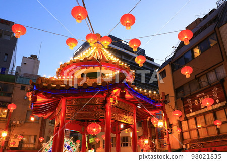 神戶中華街燈飾 神戶中華街燈飾 98021835