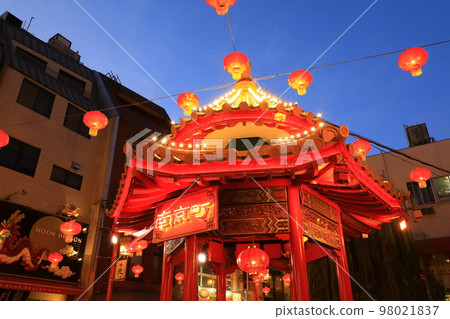 神戶中華街燈飾 神戶中華街燈飾 98021837