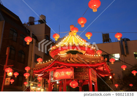 神戶中華街燈飾 神戶中華街燈飾 98021838