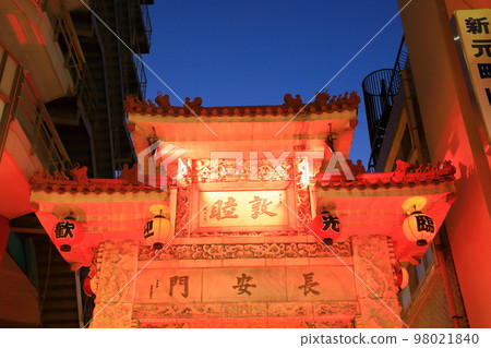 神戶中華街燈飾 神戶中華街燈飾 98021840