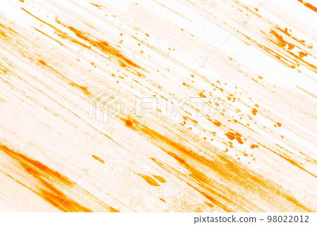 gouache acrylic red orange yellow brown paint texture background 98022012