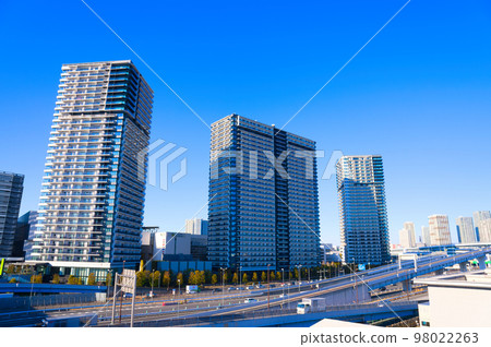 [東京]2月的江東區街景 98022263