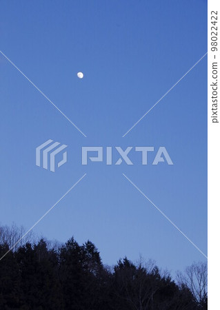 Evening Moon 98022422