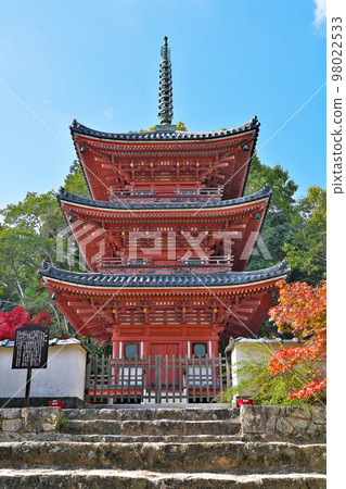 [法福寺（秋葉）] 岡山縣總社市井尻野 98022533