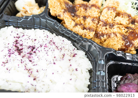 Tonkatsu lunch box Tonkatsu lunch box 98022913