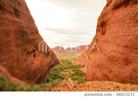 風之谷卡塔丘塔（奧爾加山）的景色 98023231