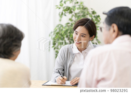 Care manager who conducts long-term care insurance certification survey Long-term care support specialist Care manager who conducts long-term care insurance certification survey Long-term care support specialist 98023291