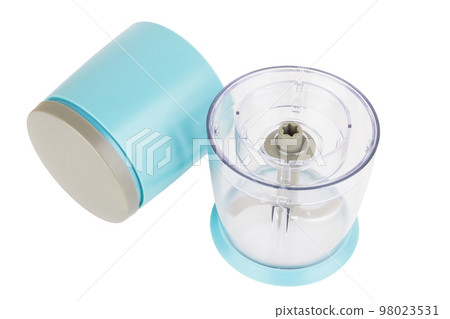 Food chopper isolated Food chopper isolated 98023531