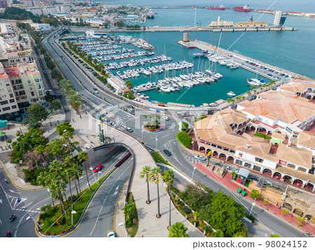 Ceuta Traditional Architecture in a Spanish Enclave in Africa. Ceuta Shares a Border with Morocco. Spain. Africa. Ceuta Traditional Architecture in a Spanish Enclave in Africa. Ceuta Shares a Border with Morocco. Spain. Africa. 98024152