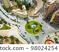 Aerial View of Old Town of Algeciras, Spain. Europe.  98024254