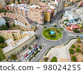 Aerial View of Old Town of Algeciras, Spain. Europe.  98024255
