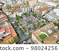 Aerial View of Old Town of Algeciras, Spain. Europe.  98024256