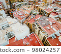 Aerial View of Old Town of Algeciras, Spain. Europe.  98024257