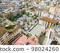 Aerial View of Old Town of Algeciras, Spain. Europe.  98024260