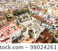 Aerial View of Old Town of Algeciras, Spain. Europe.  98024261