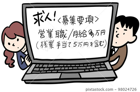 Recruitment requirements 98024726