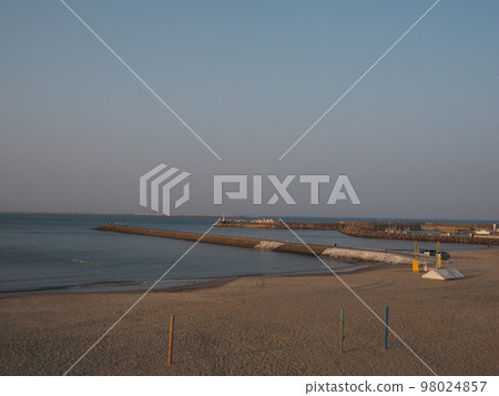 Dusk in Oarai Dusk in Oarai 98024857