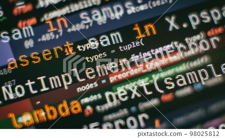 Innovative startup project. Website programming code. IT business. Innovative startup project. Website programming code. IT business. 98025812