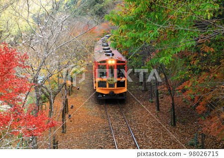 小火車保津峽站 嵯峨野小火車 小火車保津峽站 嵯峨野小火車 98026715