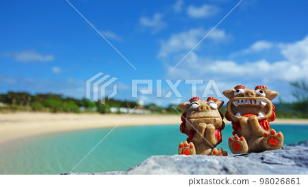 Shisa and the sea 沖繩名護21世紀森林公園 Shisa and the sea 沖繩名護21世紀森林公園 98026861