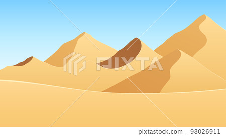 沙漠風景圖_16:9 98026911