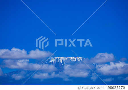 Mount Kilimanjaro Dormant Volcano In United Republic Of Tanzania kibo Mawenzi Shira Highest Peaks 98027270