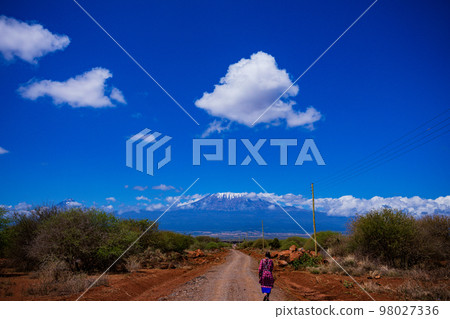 Mount Kilimanjaro Dormant Volcano In United Republic Of Tanzania kibo Mawenzi Shira Highest Peaks Mount Kilimanjaro Dormant Volcano In United Republic Of Tanzania kibo Mawenzi Shira Highest Peaks 98027336