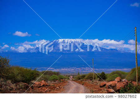 Mount Kilimanjaro Dormant Volcano In United Republic Of Tanzania kibo Mawenzi Shira Highest Peaks 98027602