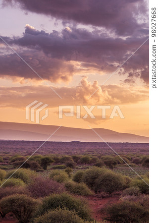 Mount Kilimanjaro Dormant Volcano In United Republic Of Tanzania kibo Mawenzi Shira Highest Peaks 98027668