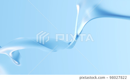 transparent cloth background 98027822