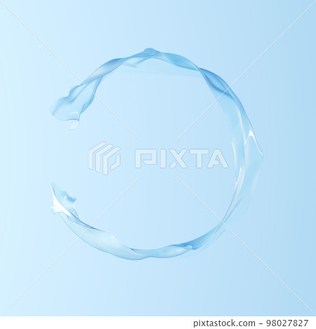 transparent cloth background 98027827