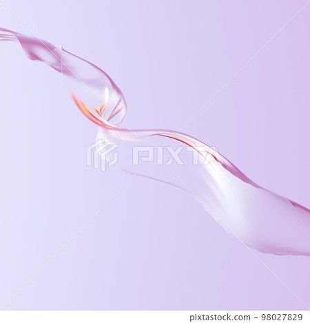 transparent cloth background 98027829