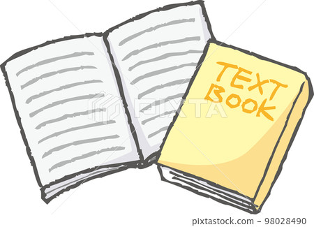 教科書和開放筆記本 教科書和開放筆記本 98028490