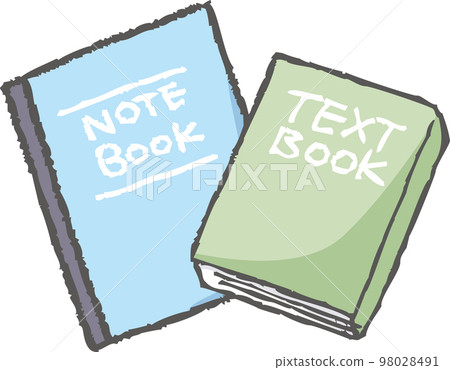 textbook and notebook 98028491