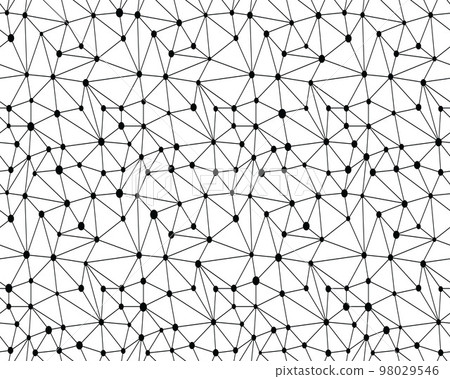 Seamless pattern with polygons and circles background, creative design templates Seamless pattern with polygons and circles background, creative design templates 98029546