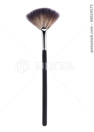 Professional cosmetic brush on white background. Makeup, fashion Professional cosmetic brush on white background. Makeup, fashion 98029575