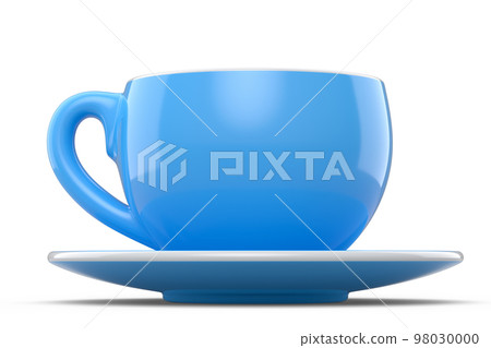 Ceramic coffee cup for cappuccino, americano, espresso, mocha, latte on white Ceramic coffee cup for cappuccino, americano, espresso, mocha, latte on white 98030000