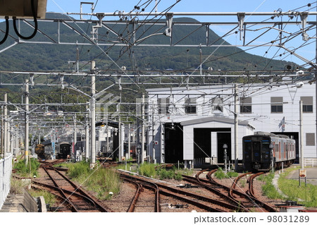 Nagasaki Railway Division Sasebo Rolling Stock Center (Haiki Station) 98031289