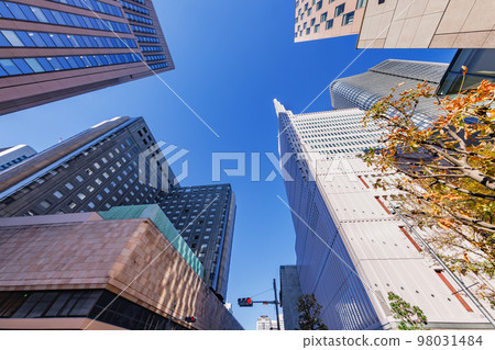 陽光明媚的東京建築 陽光明媚的東京建築 98031484