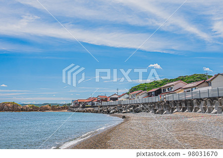 增田市豬比須神社風光 98031670