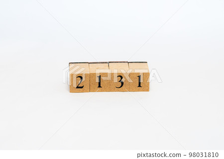 Wood block number 2131 98031810