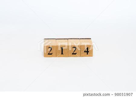 木版編號 2124 木版編號 2124 98031907
