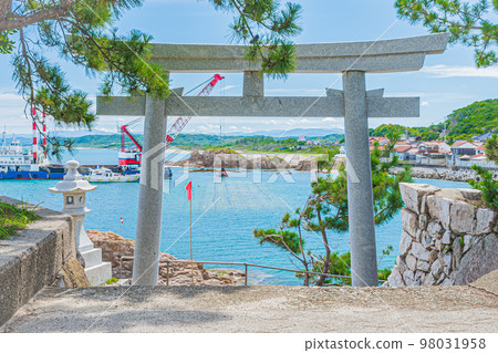 增田市豬比須神社風光 98031958