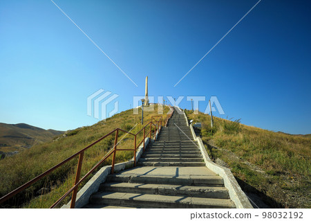 Jai Victory Tower, Mongolia, Monument, Tower, Tradition, Hill, Garden, Ulaanbaatar, 98032192