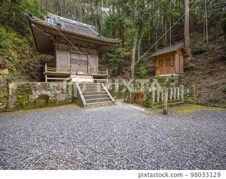 Hachiman Shrine Matsudaira Toshogu Well for first bath 98033129