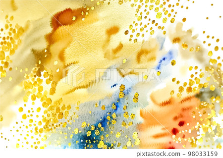 Luxury golden paint wallpaper, gold material texture, retro decorative abstract surface with magic acrylic glitter, artistic brush effect Luxury golden paint wallpaper, gold material texture, retro decorative abstract surface with magic acrylic glitter, artistic brush effect 98033159