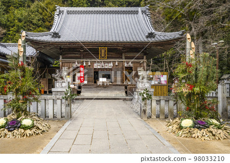 八幡神社鬆平東照宮正殿 98033210
