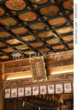 八幡神社鬆平東照宮正殿 八幡神社鬆平東照宮正殿 98033225