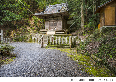 八幡神社鬆平東照宮初浴井 98033243