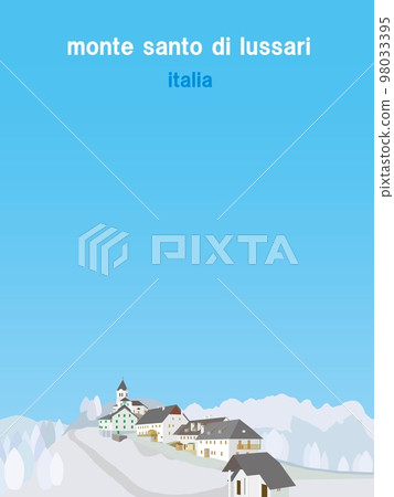 Monte Santo di Lussari Monte Santo di Lussari 烏迪內 意大利 冬天 Monte Santo di Lussari Monte Santo di Lussari 烏迪內 意大利 冬天 98033395
